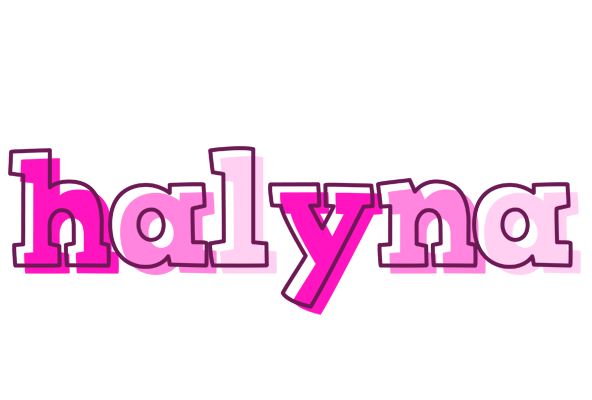 Halyna hello logo