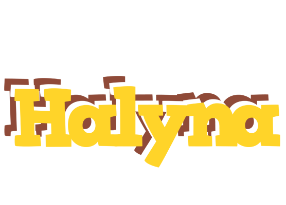 Halyna hotcup logo