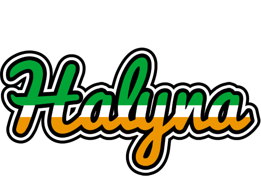 Halyna ireland logo