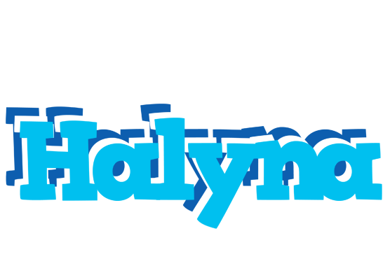 Halyna jacuzzi logo