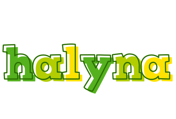 Halyna juice logo