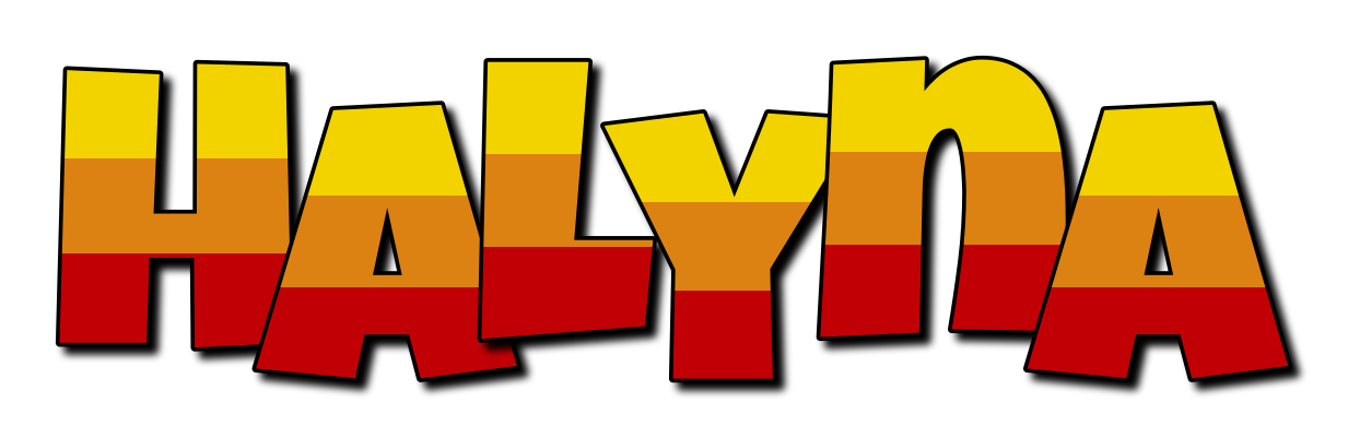 Halyna jungle logo