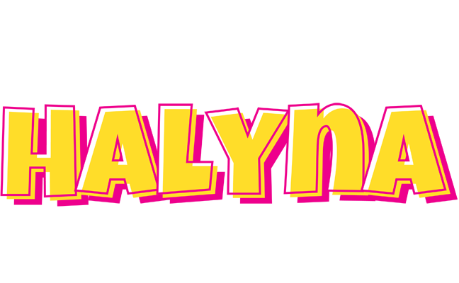 Halyna kaboom logo