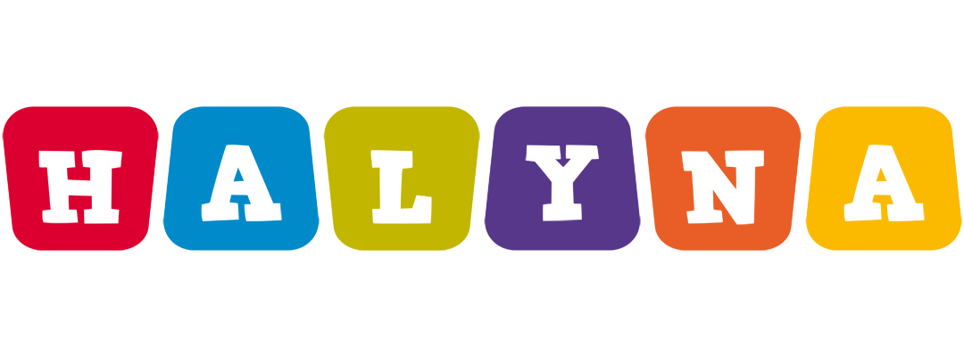 Halyna kiddo logo
