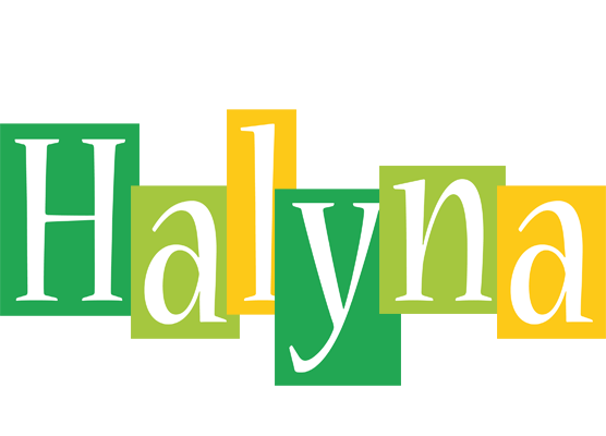Halyna lemonade logo