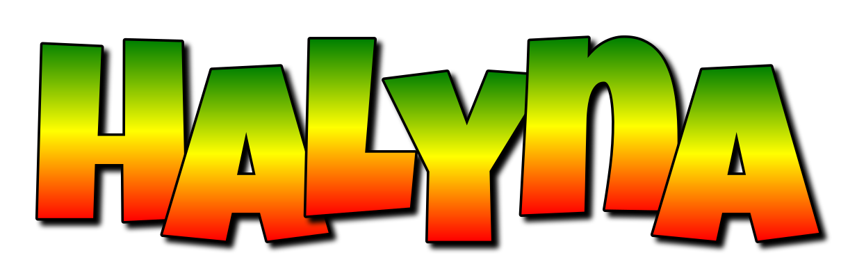 Halyna mango logo