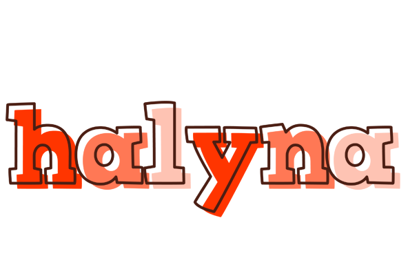 Halyna paint logo