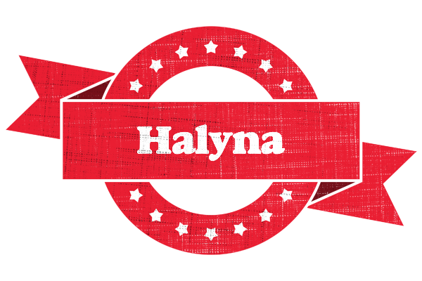 Halyna passion logo