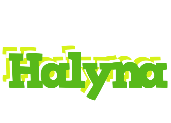Halyna picnic logo