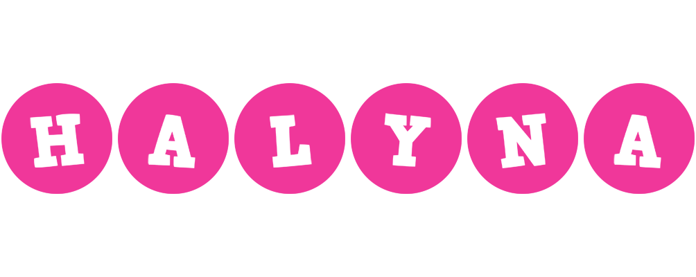 Halyna poker logo