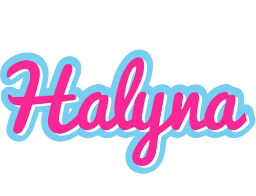 Halyna popstar logo