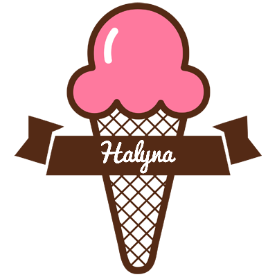 Halyna premium logo