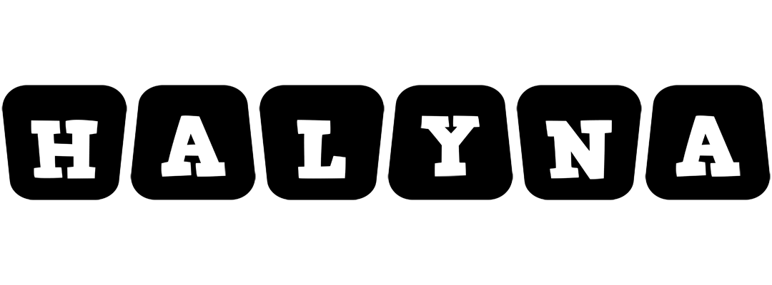 Halyna racing logo