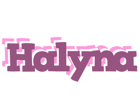 Halyna relaxing logo