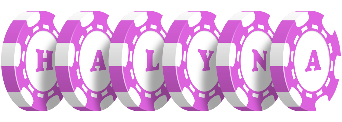 Halyna river logo