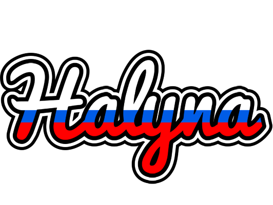 Halyna russia logo