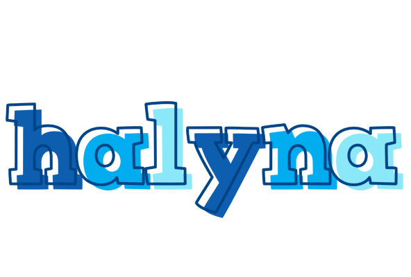 Halyna sailor logo
