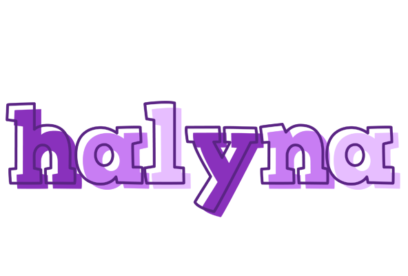 Halyna sensual logo
