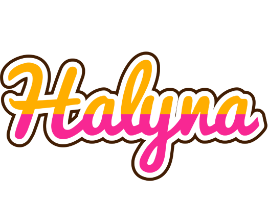 Halyna smoothie logo