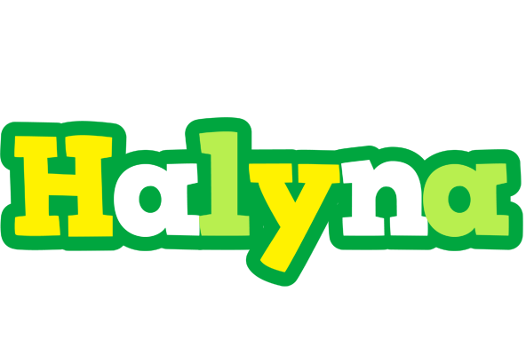 Halyna soccer logo
