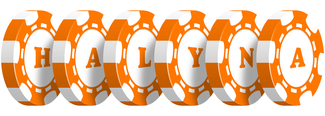 Halyna stacks logo