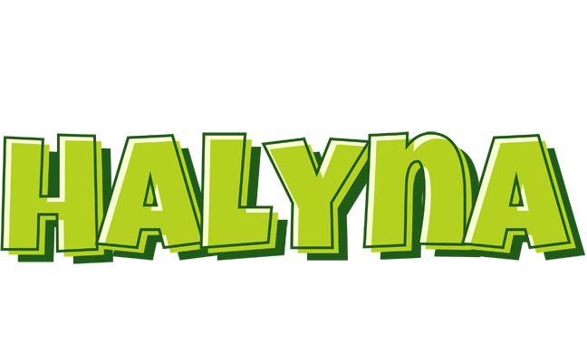 Halyna summer logo