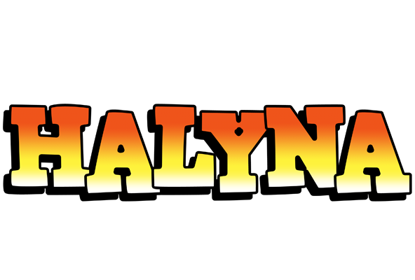 Halyna sunset logo