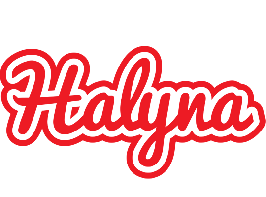 Halyna sunshine logo