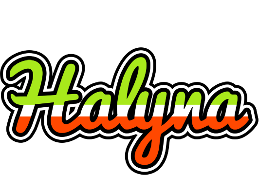 Halyna superfun logo