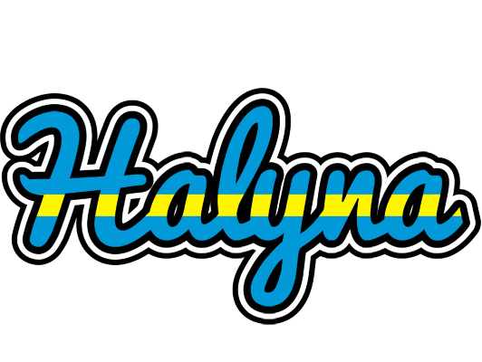 Halyna sweden logo
