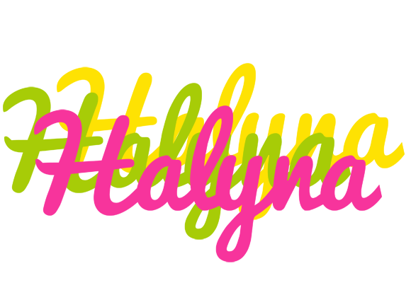 Halyna sweets logo