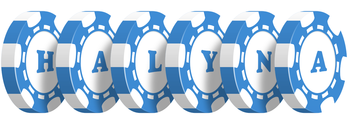 Halyna vegas logo