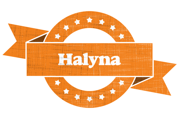 Halyna victory logo