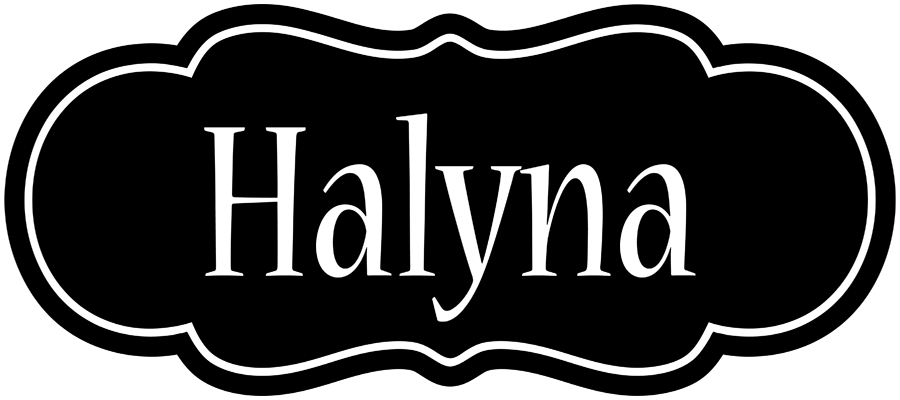 Halyna welcome logo