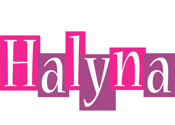 Halyna whine logo