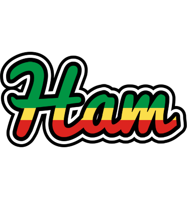 Ham african logo
