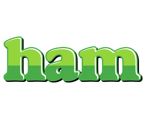 Ham apple logo