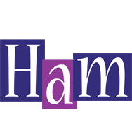 Ham autumn logo