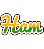 Ham banana logo