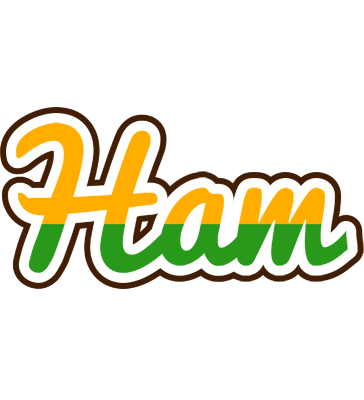 Ham banana logo