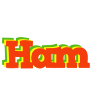 Ham bbq logo