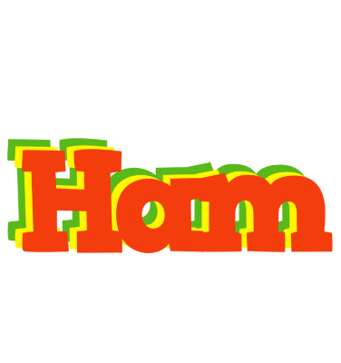 Ham bbq logo