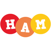 Ham boogie logo