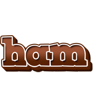 Ham brownie logo