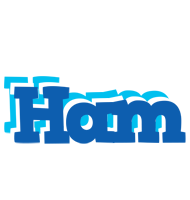 Ham business logo