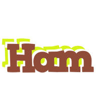 Ham caffeebar logo