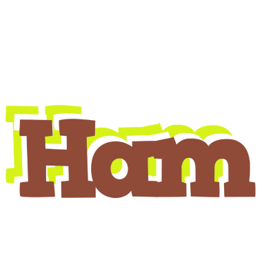 Ham caffeebar logo