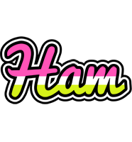 Ham candies logo