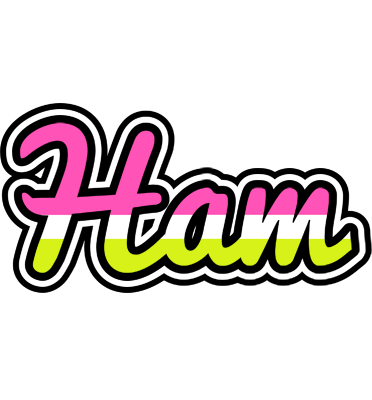 Ham candies logo