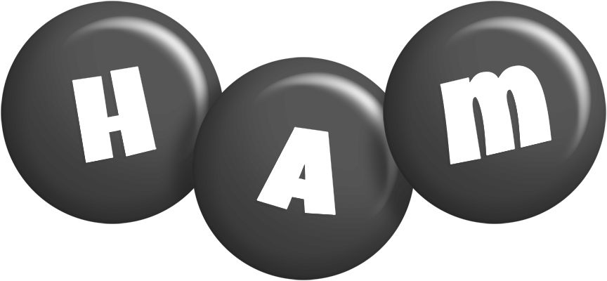 Ham candy-black logo